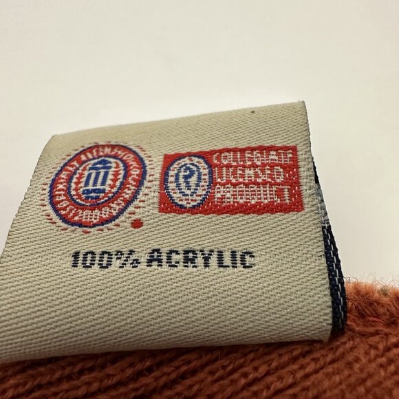 University of Texas Longhorn Knit Beanie One Size Unisex Burnt Orange - Picture 5 of 6